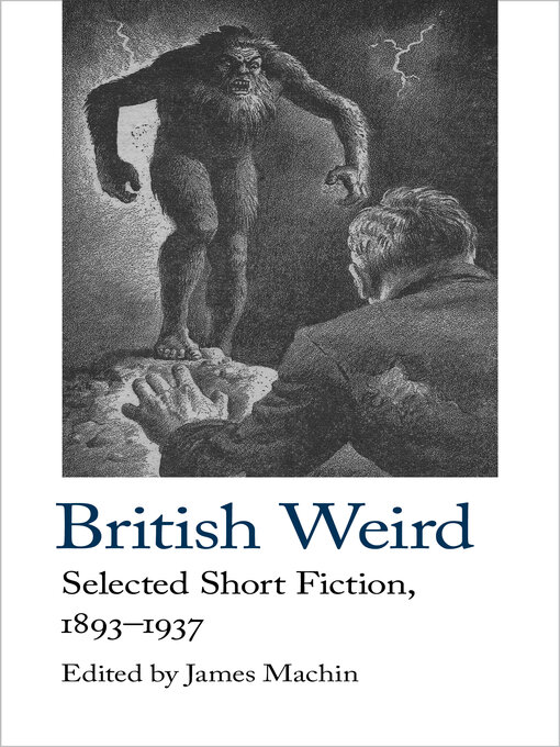 Title details for British Weird by James Machin - Available